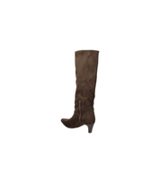 Botas altas de tacón Skydiva WILD en marrón chocolate para mujer
