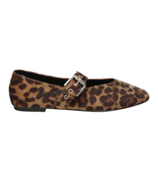 Merceditas con borreguito Skydiva Cozy animal print