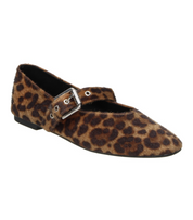 Merceditas con borreguito Skydiva Cozy animal print
