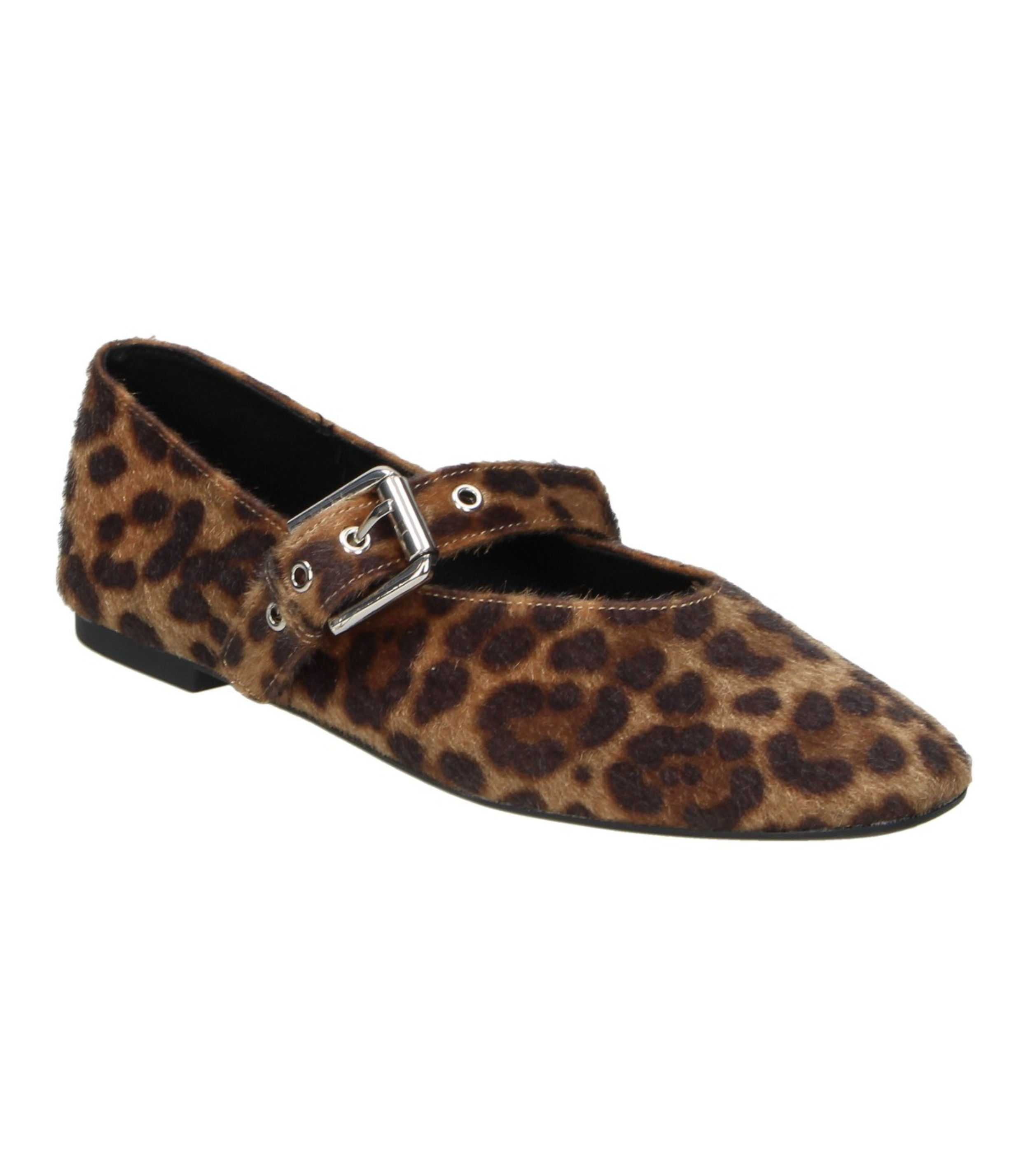 Merceditas con borreguito Skydiva Cozy animal print