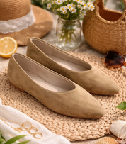 Merceditas SKYDIVA CREAM en Color Camel para Mujer