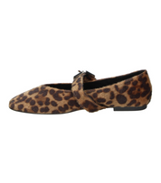 Merceditas con borreguito Skydiva Cozy animal print