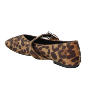 Merceditas con borreguito Skydiva Cozy animal print