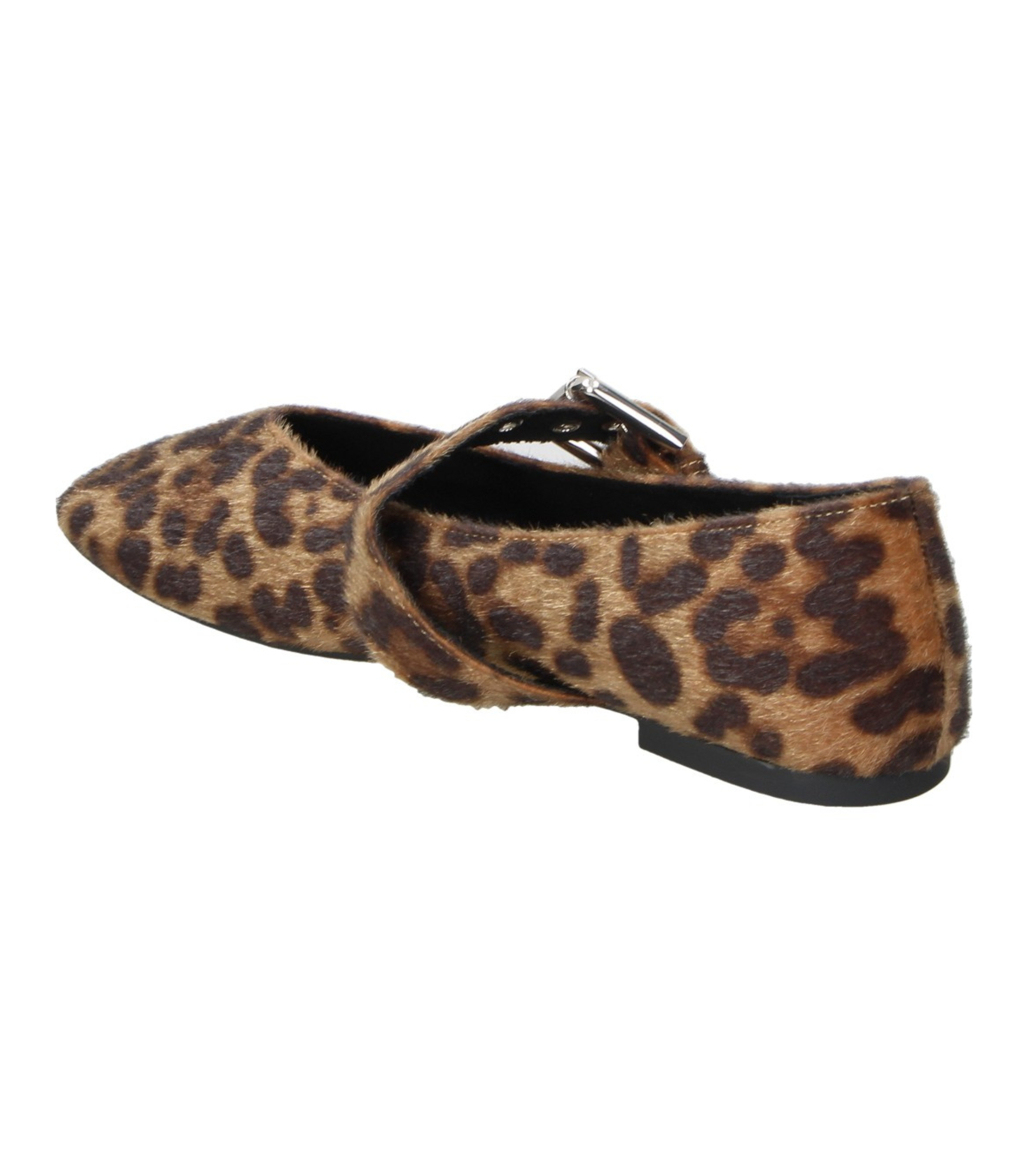 Merceditas con borreguito Skydiva Cozy animal print