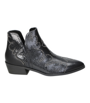 Botines con brillos Skydiva Glow en color negro