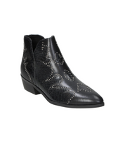 Botines con brillos Skydiva Glow en color negro