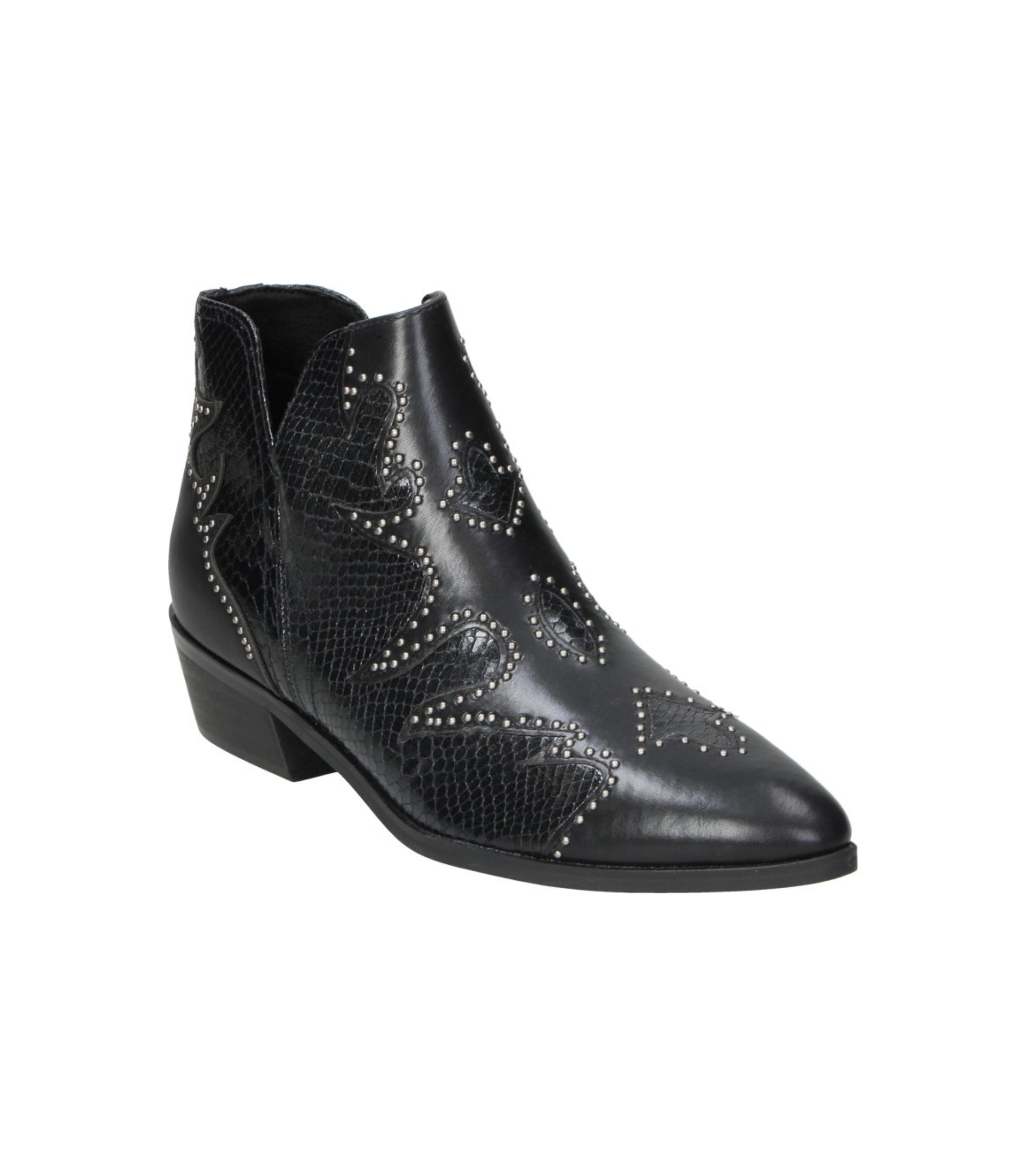 Botines con brillos Skydiva Glow en color negro