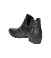 Botines con brillos Skydiva Glow en color negro