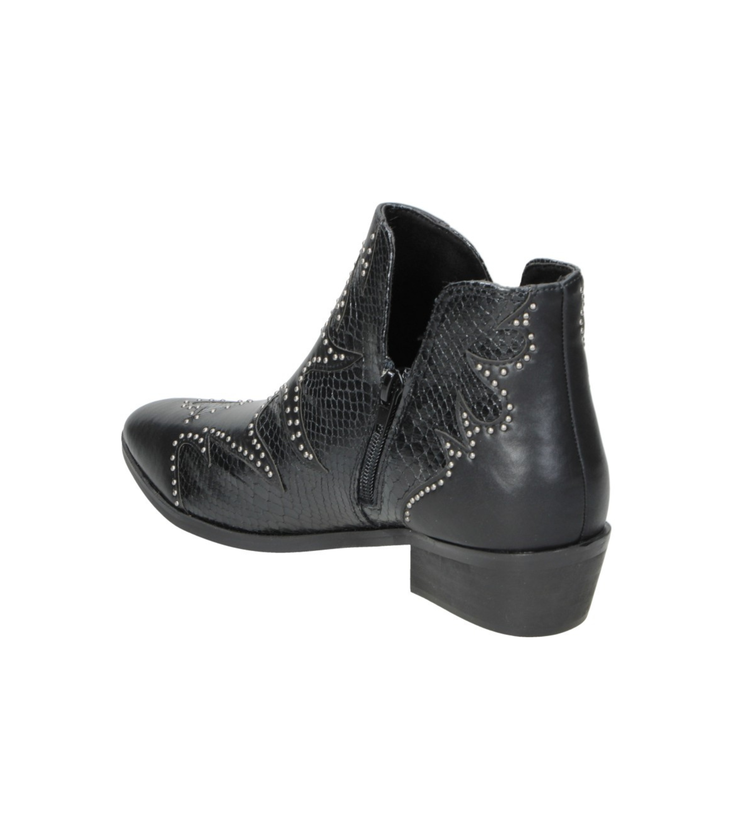Botines con brillos Skydiva Glow en color negro