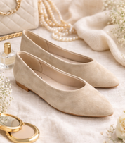 Merceditas SKYDIVA CREAM en Color Taupe para Mujer