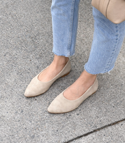 Merceditas SKYDIVA CREAM en Color Taupe para Mujer