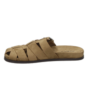 Zueco Plano SKYDIVA BUEN ROLLO en Color Camel para Mujer