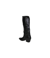 Botas altas con tacón Skydiva DIVA negras para mujer