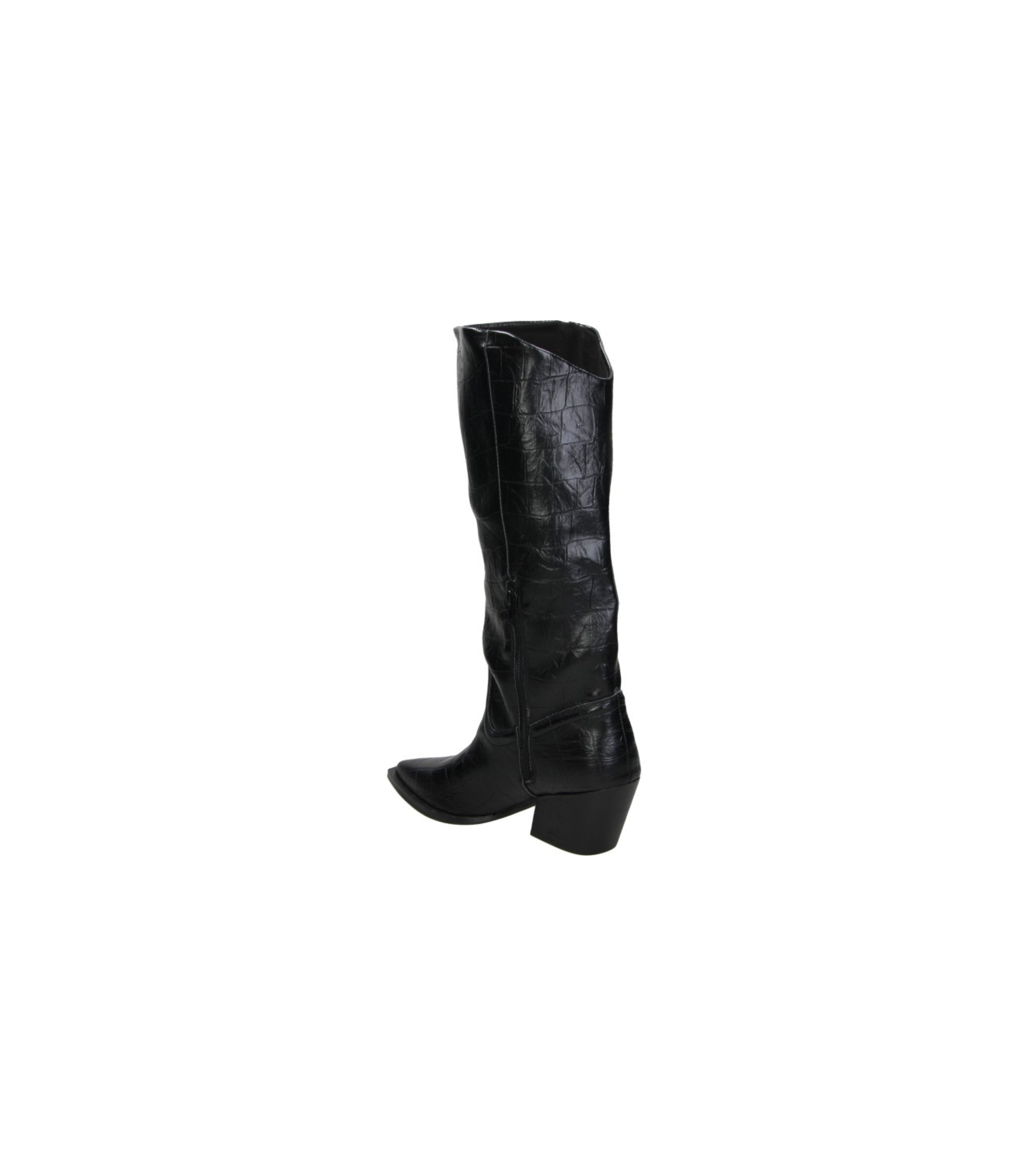 Botas altas con tacón Skydiva DIVA negras para mujer