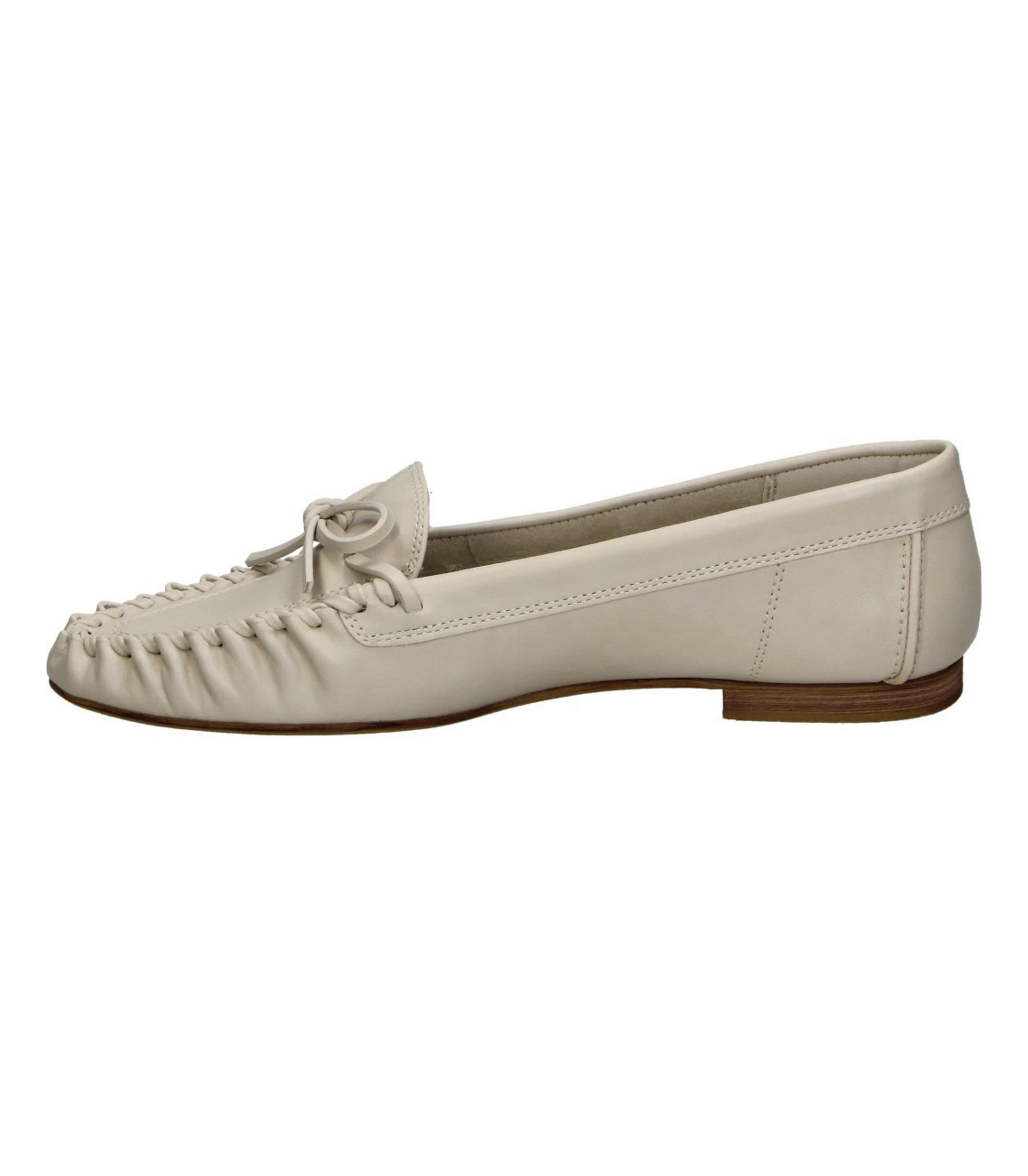 Mocasines beige SKYDIVA NPC+ para mujer