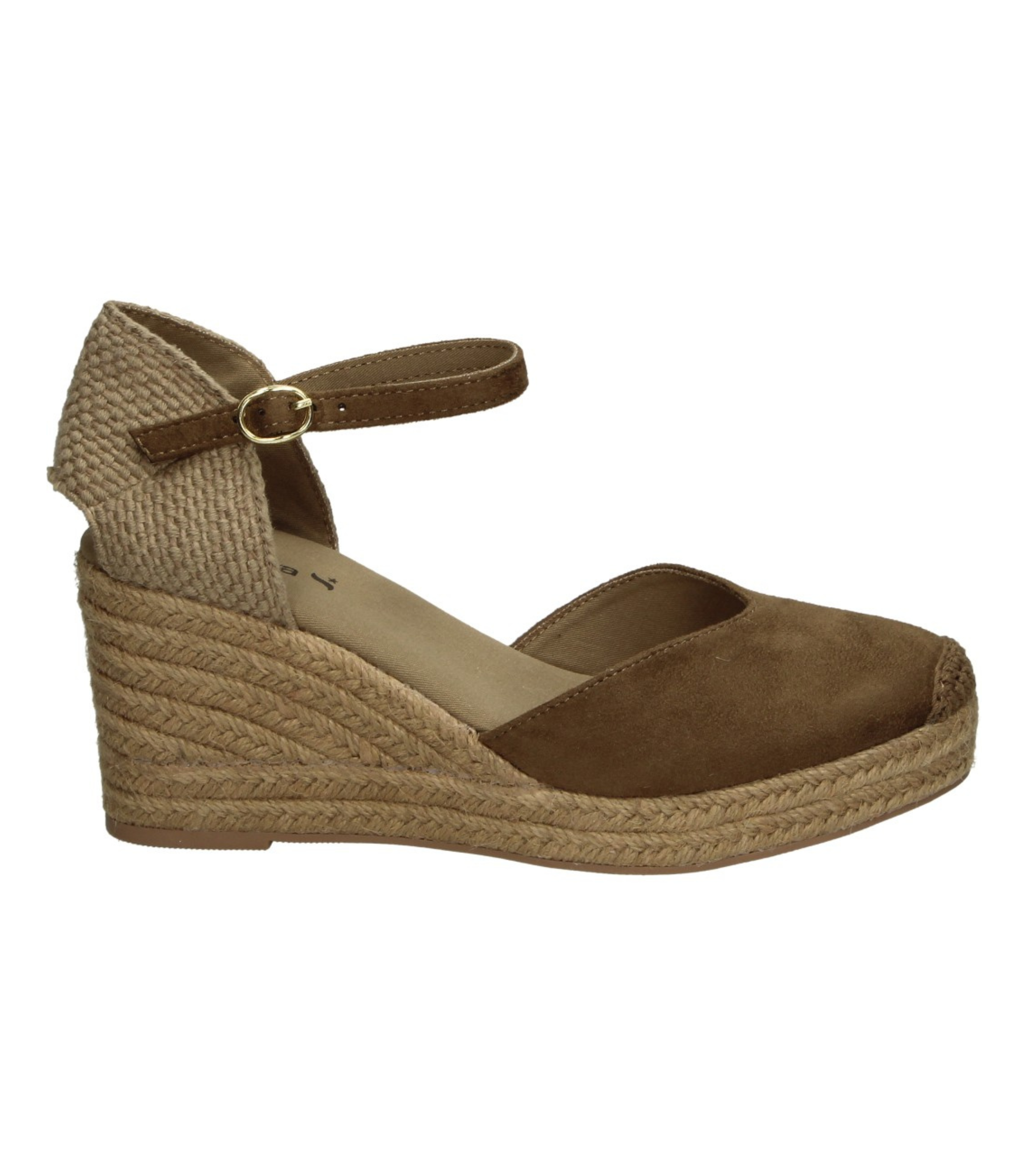 Alpargatas con Cuña SKYDIVA AESTHETIC+ en Color Camel para Mujer