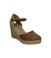Alpargatas con Cuña SKYDIVA AESTHETIC+ en Color Camel para Mujer