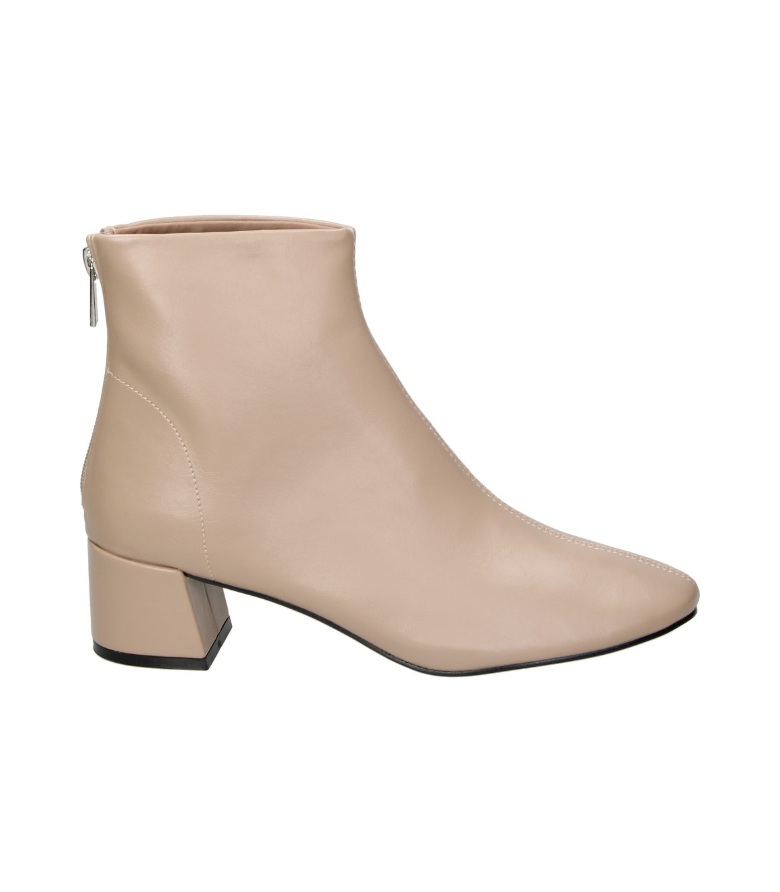Botines de tacón Skydiva Classy en color beige