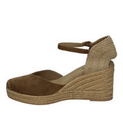 Alpargatas con Cuña SKYDIVA AESTHETIC+ en Color Camel para Mujer