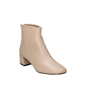 Botines de tacón Skydiva Classy en color beige