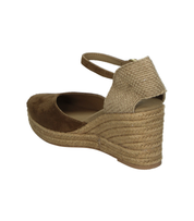 Alpargatas con Cuña SKYDIVA AESTHETIC+ en Color Camel para Mujer