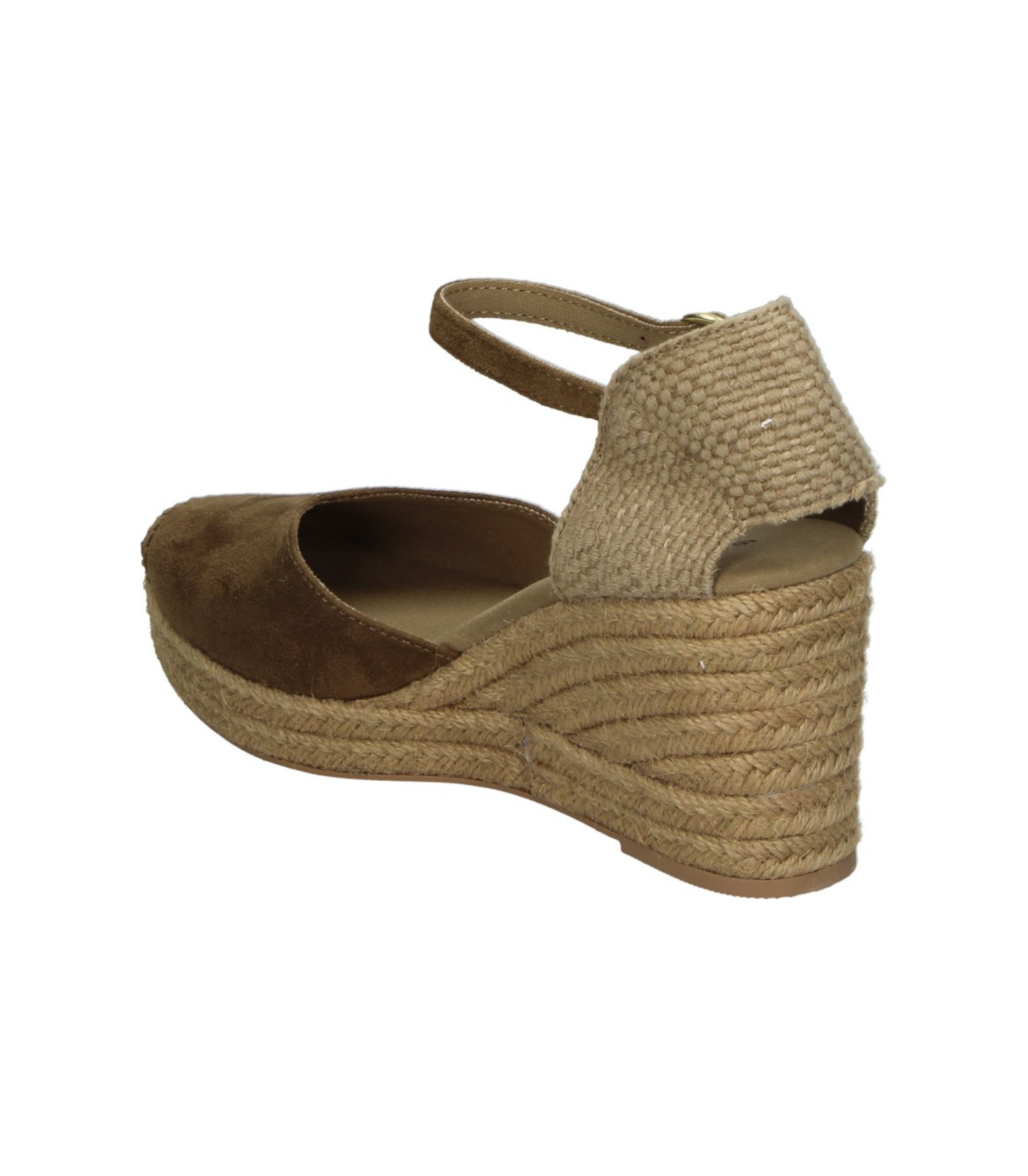Alpargatas con Cuña SKYDIVA AESTHETIC+ en Color Camel para Mujer