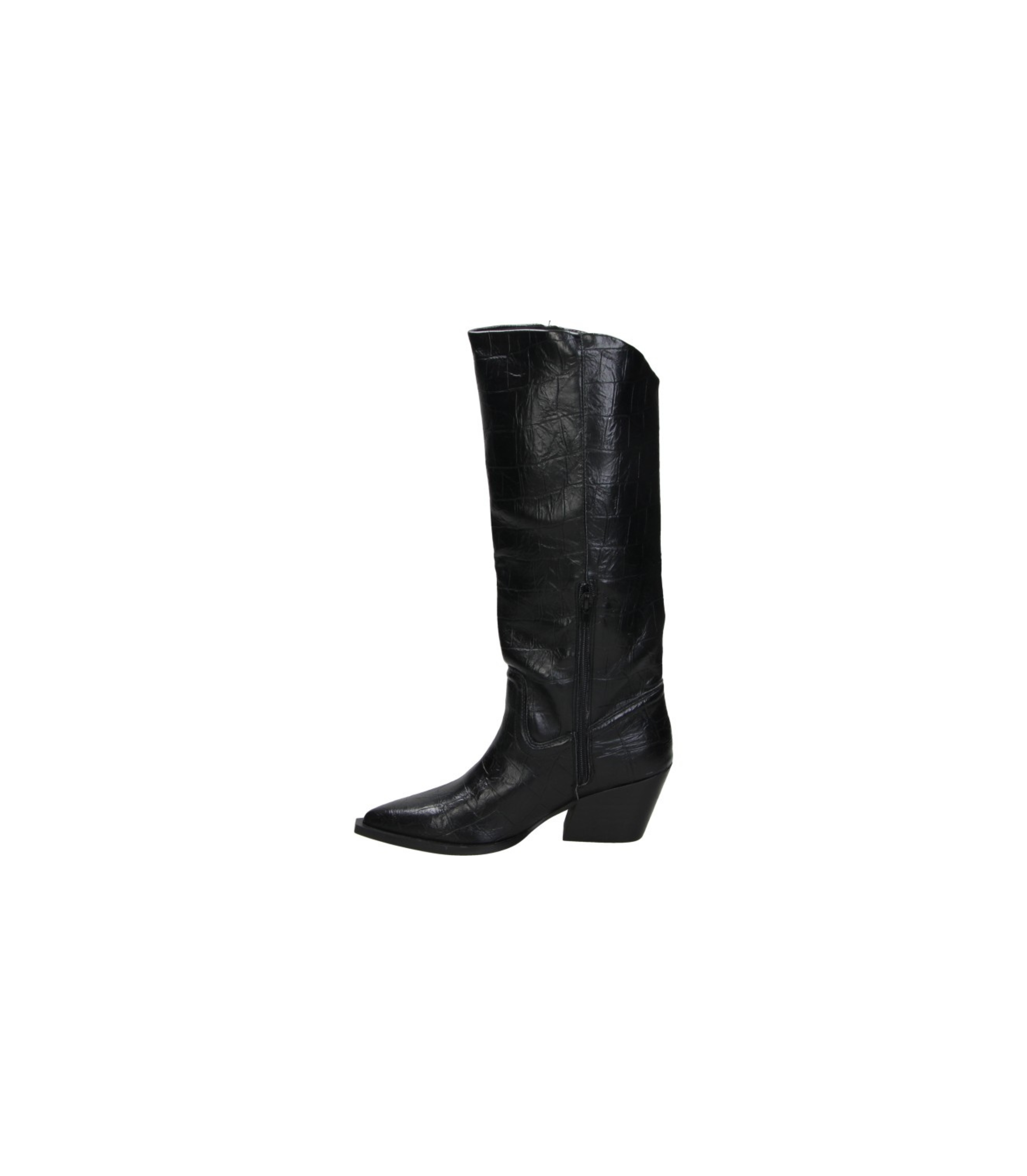 Botas altas con tacón Skydiva DIVA negras para mujer
