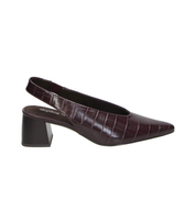 Zapatos de Tacón grueso SKYDIVA Bossy para Mujer en Burdeos