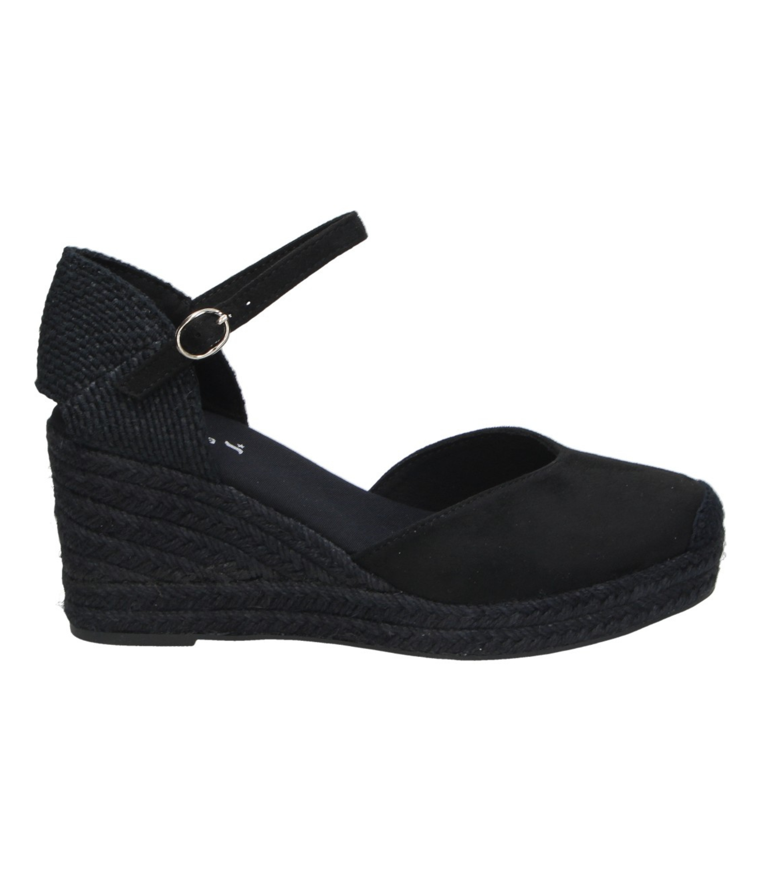Alpargatas con Cuña SKYDIVA AESTHETIC+ en Color Negro para Mujer