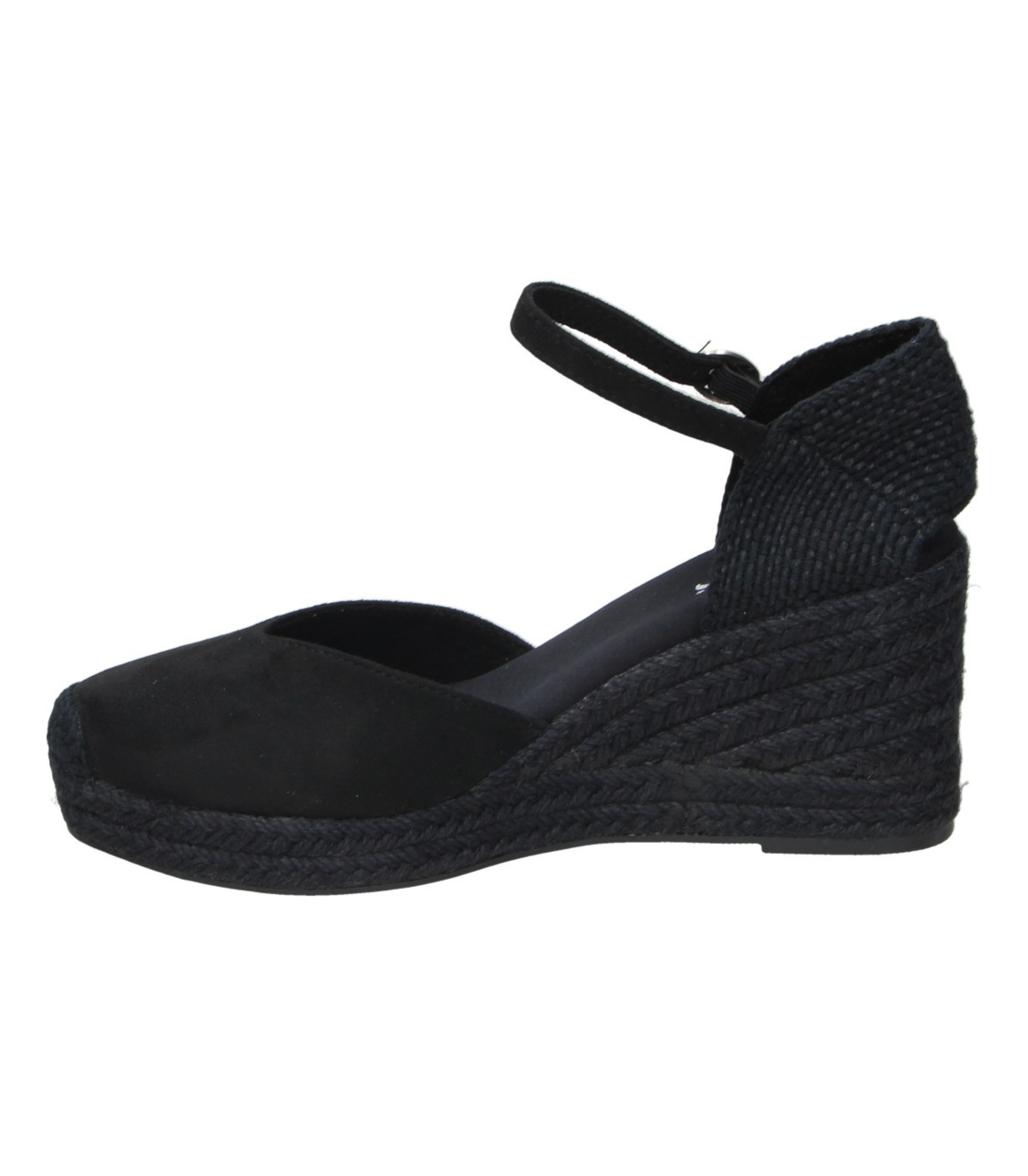 Alpargatas con Cuña SKYDIVA AESTHETIC+ en Color Negro para Mujer