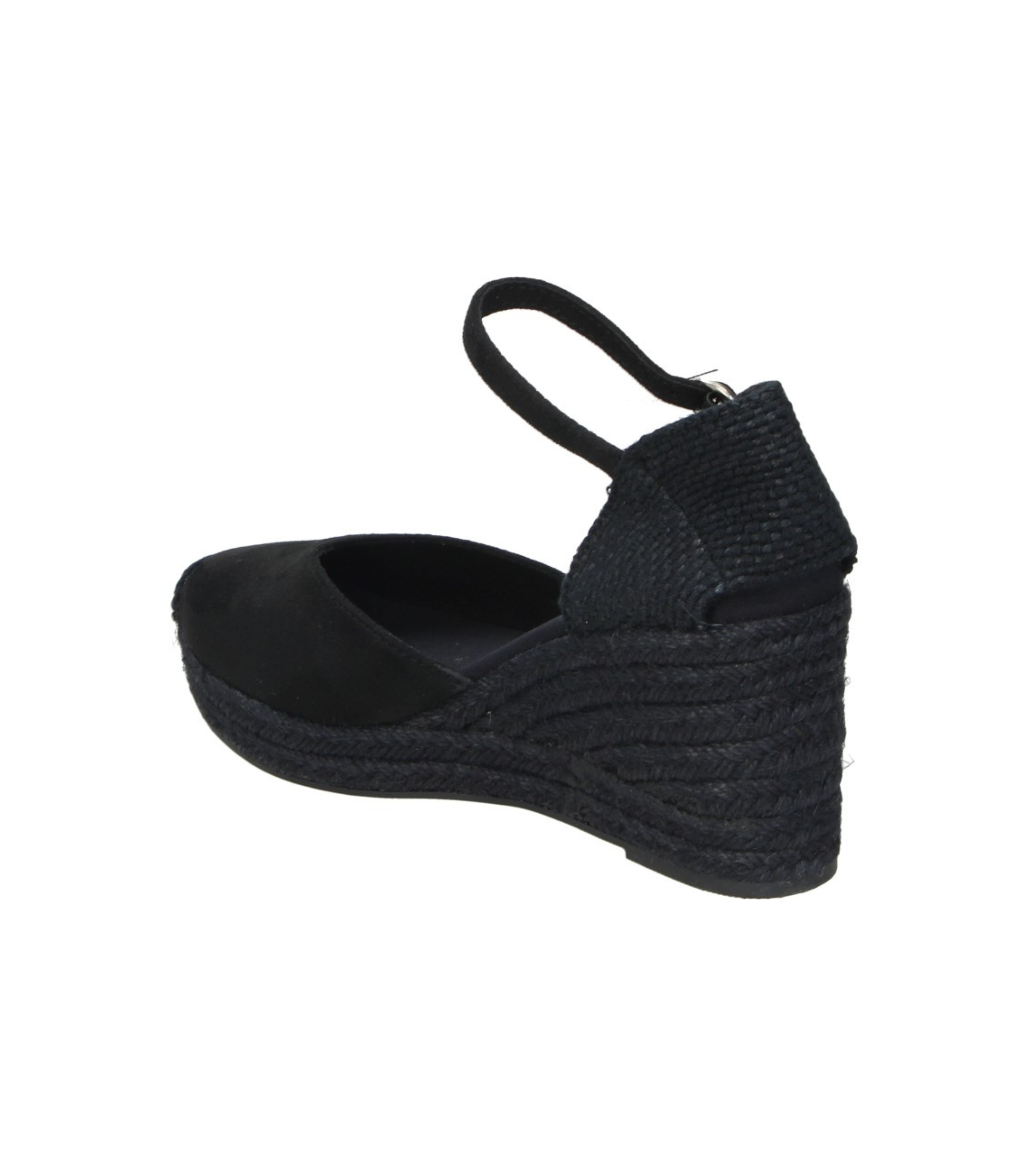 Alpargatas con Cuña SKYDIVA AESTHETIC+ en Color Negro para Mujer