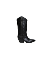 Botas cowboy con tacón Skydiva HER negras para mujer