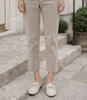 Mocasines beige SKYDIVA NPC+ para mujer