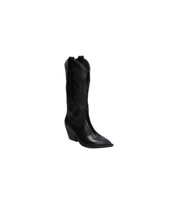 Botas cowboy con tacón Skydiva HER negras para mujer