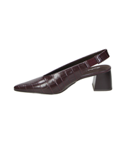 Zapatos de Tacón grueso SKYDIVA Bossy para Mujer en Burdeos