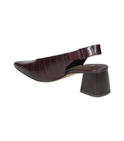 Zapatos de Tacón grueso SKYDIVA Bossy para Mujer en Burdeos