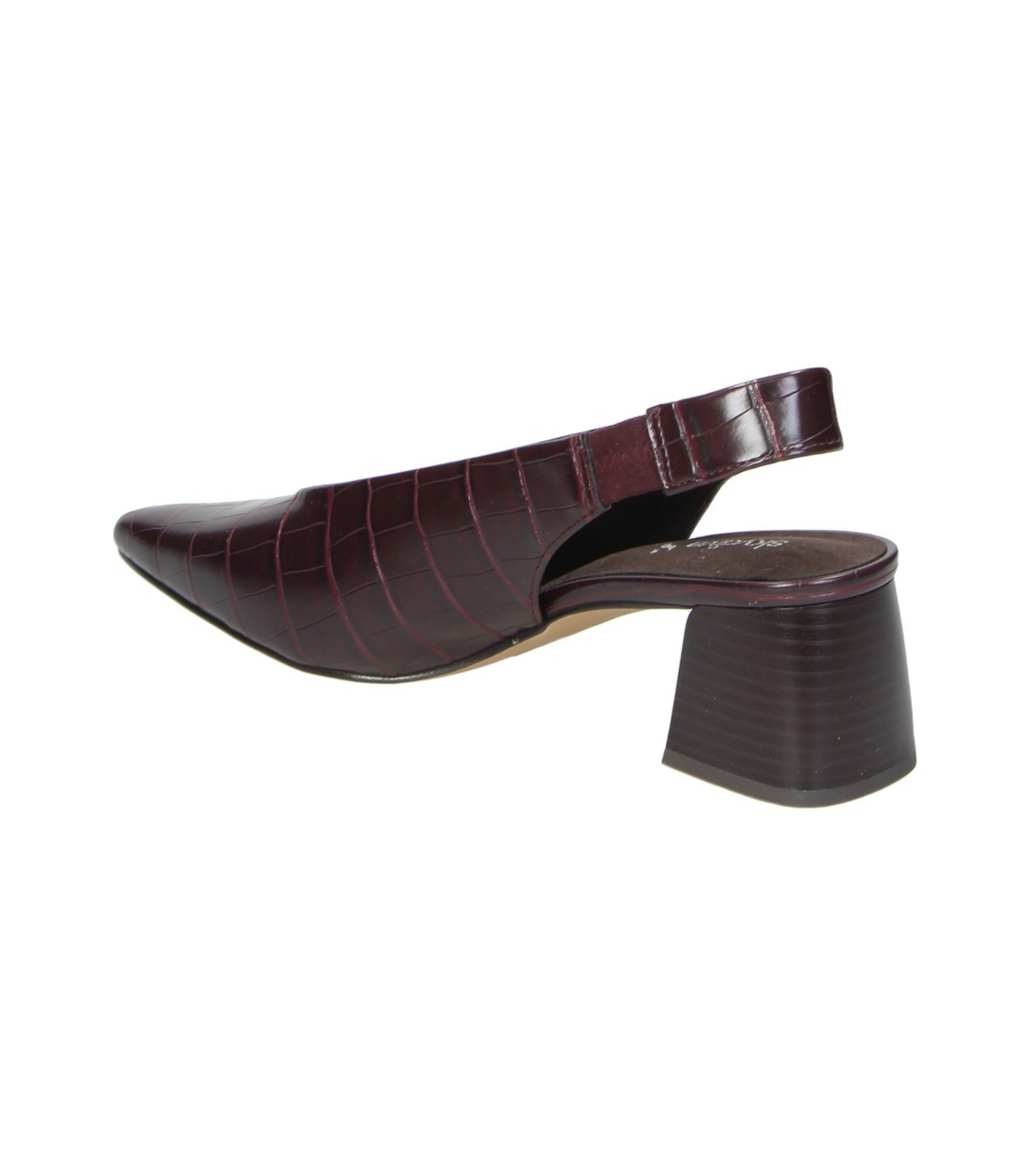 Zapatos de Tacón grueso SKYDIVA Bossy para Mujer en Burdeos