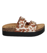 Sandalias de Plataforma Wild Soul con Animal Print para Mujer