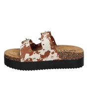 Sandalias de Plataforma Wild Soul con Animal Print para Mujer
