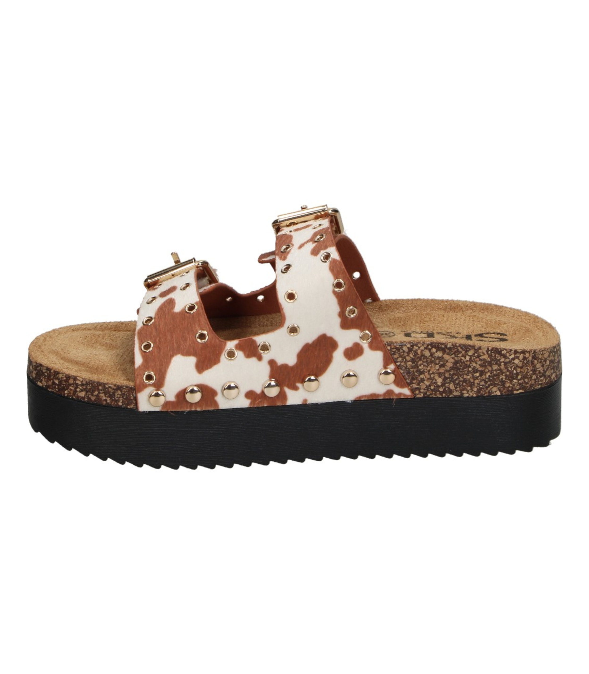 Sandalias de Plataforma Wild Soul con Animal Print para Mujer