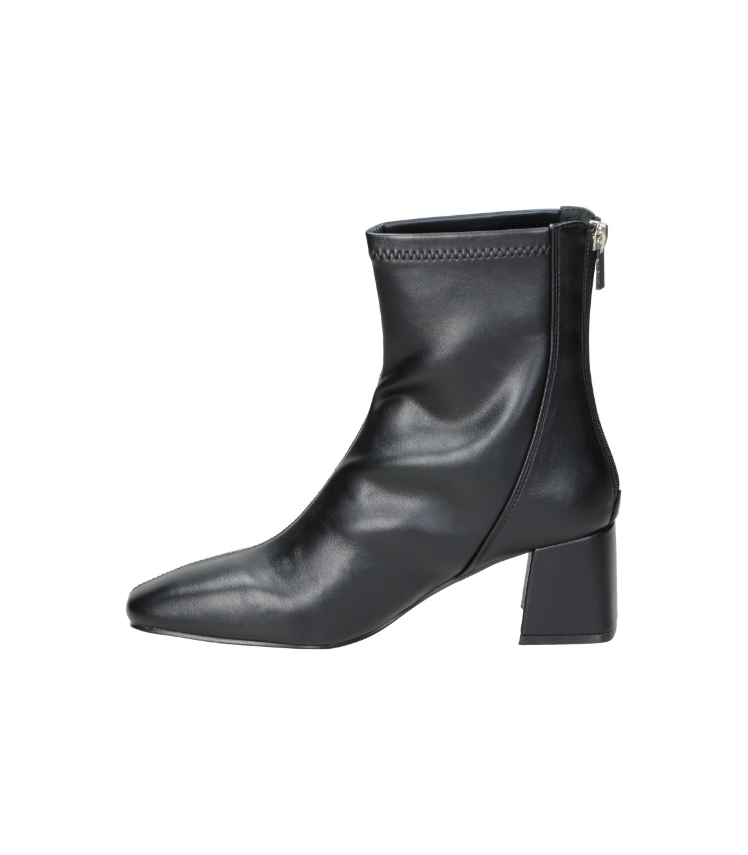 Botines con tacón para mujer SKYDIVA GOAT en color negro