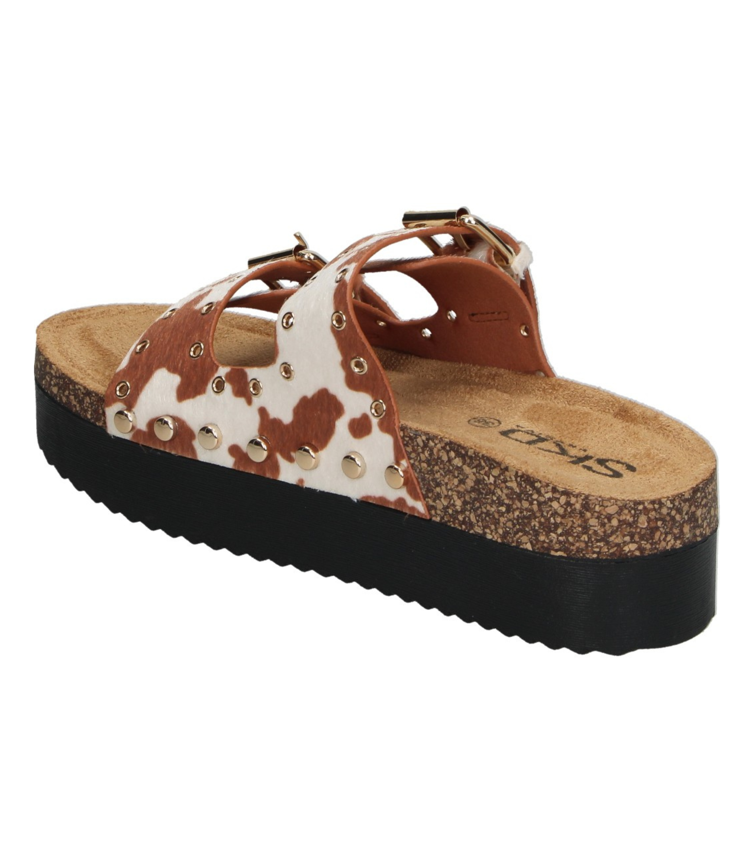 Sandalias de Plataforma Wild Soul con Animal Print para Mujer