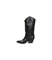 Botas cowboy con tacón Skydiva HER negras para mujer