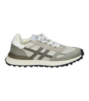 Deportivas planas para mujer SKYDIVA HYPE en color gris