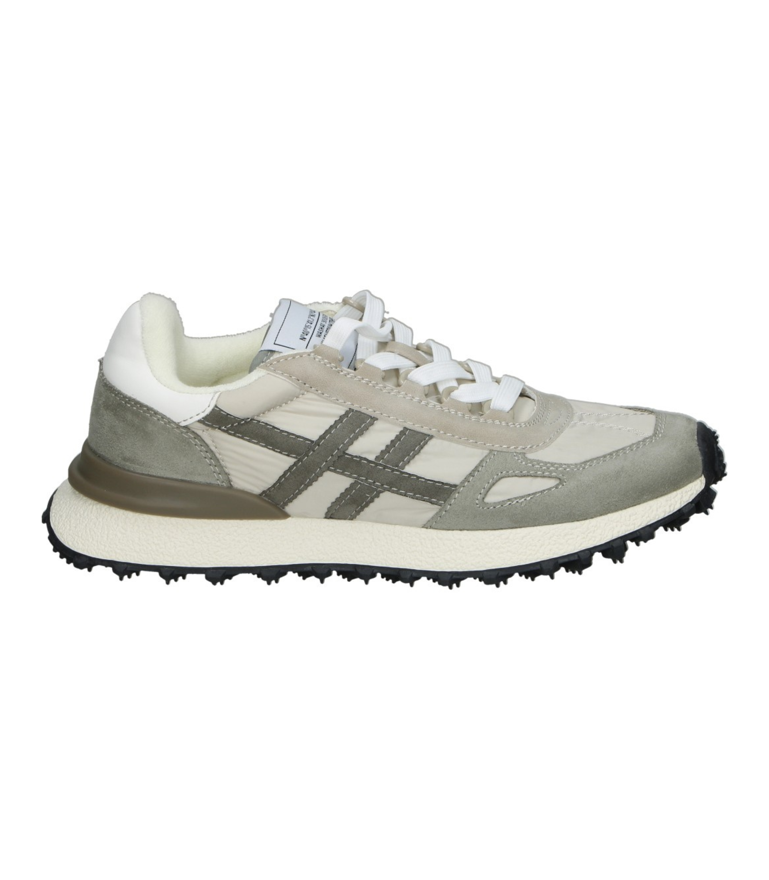 Deportivas planas para mujer SKYDIVA HYPE en color gris