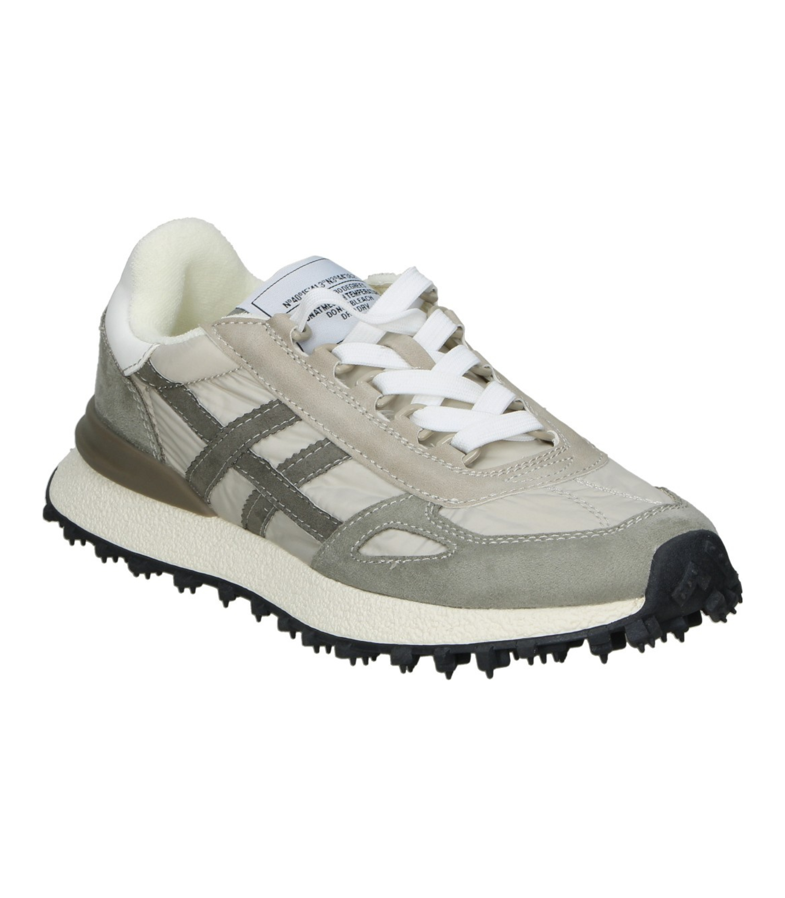 Deportivas planas para mujer SKYDIVA HYPE en color gris