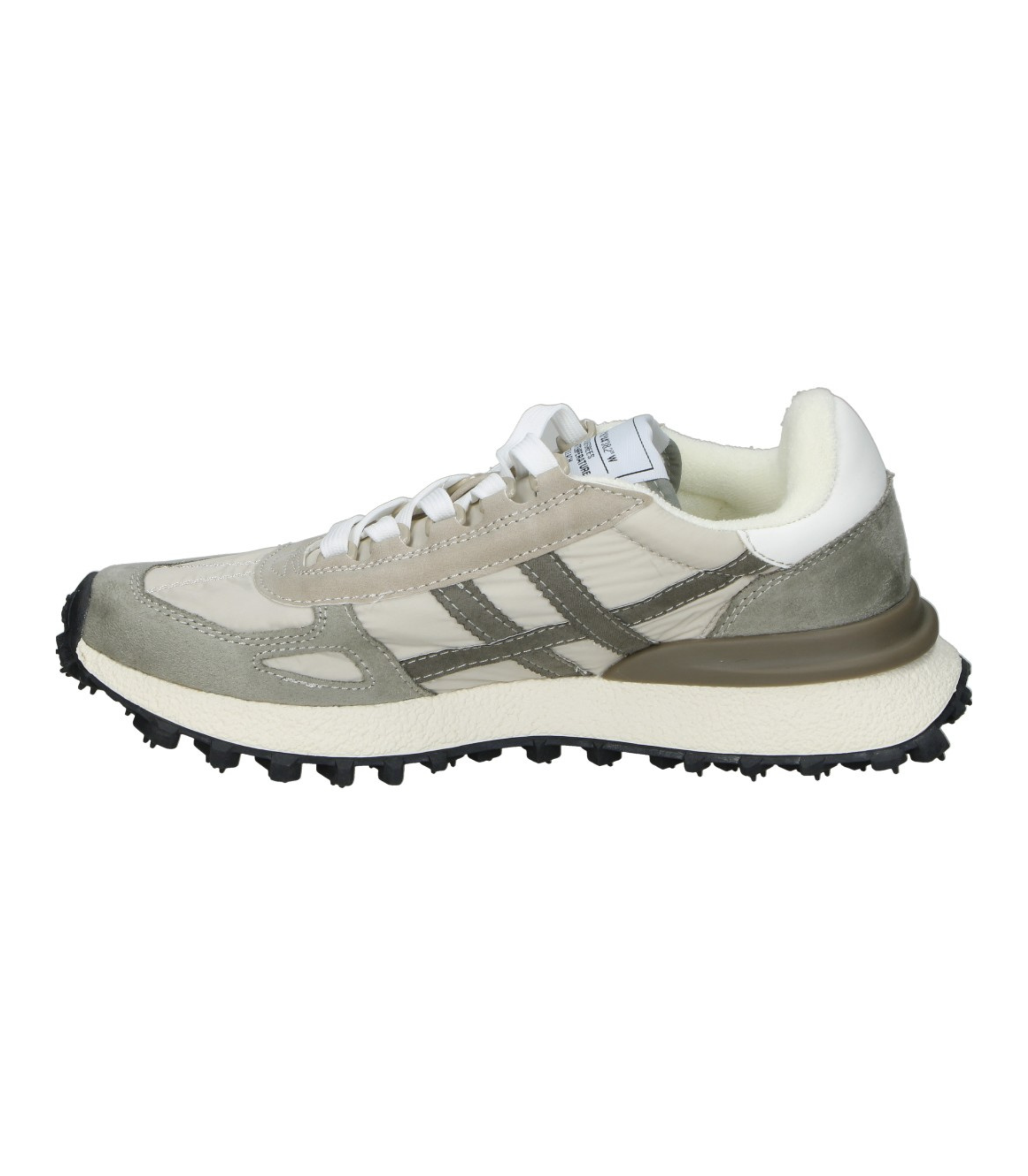 Deportivas planas para mujer SKYDIVA HYPE en color gris