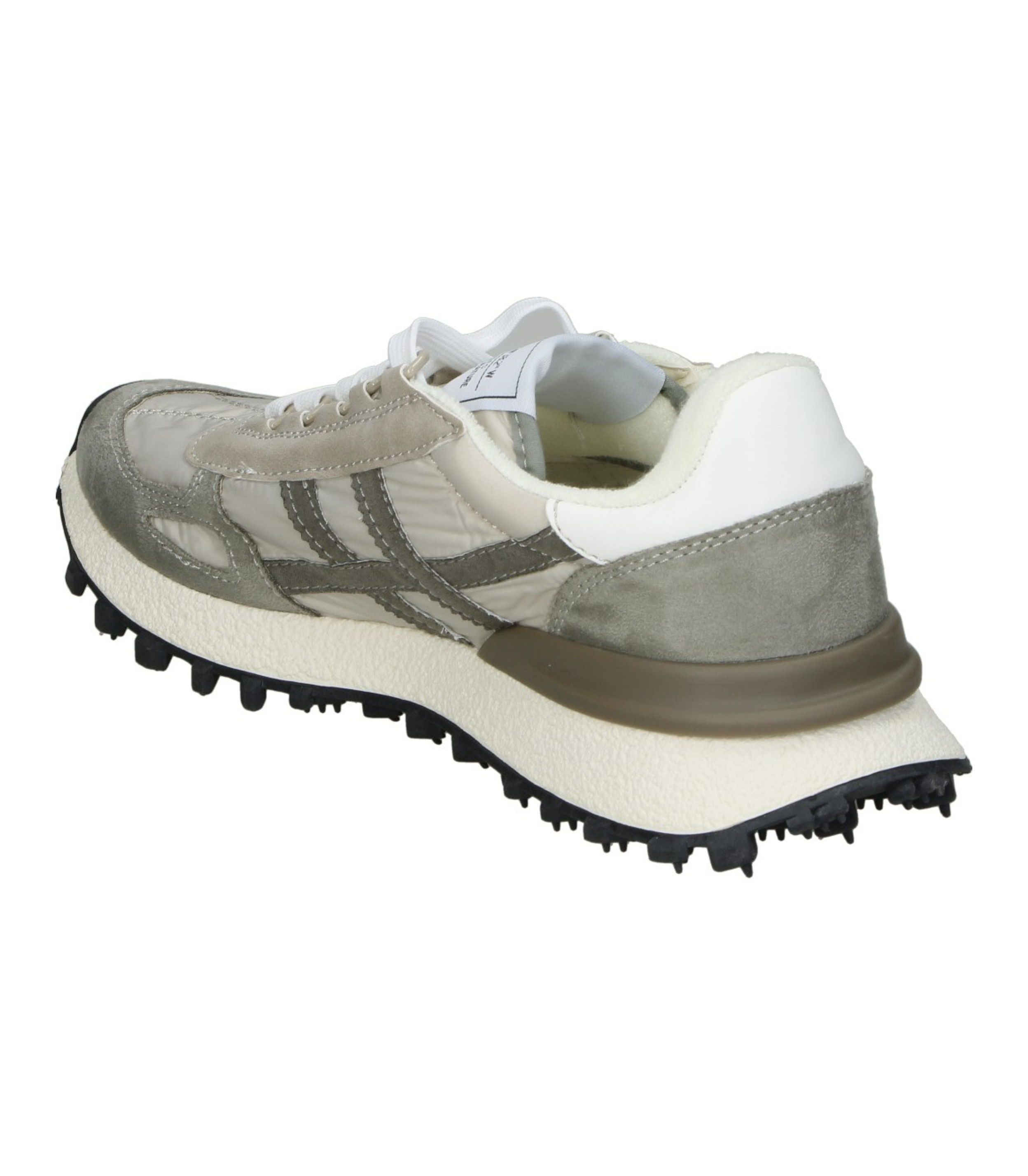 Deportivas planas para mujer SKYDIVA HYPE en color gris