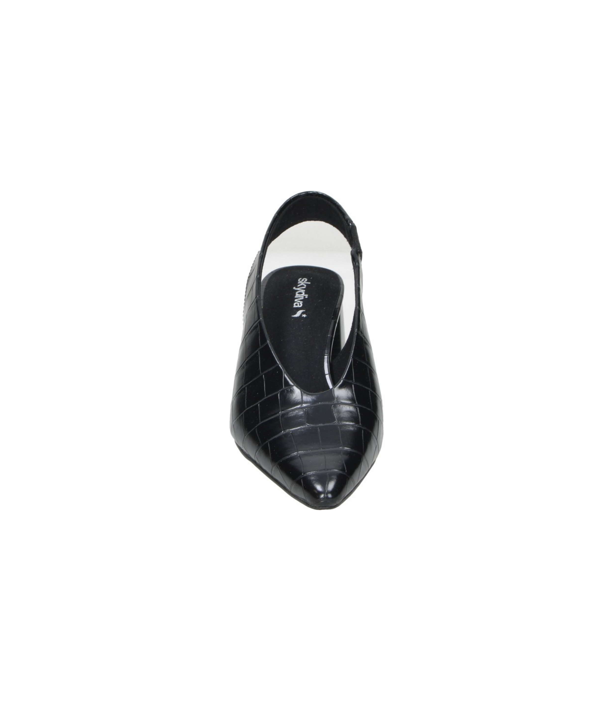 Zapatos de Tacón grueso SKYDIVA Bossy para Mujer en Negro