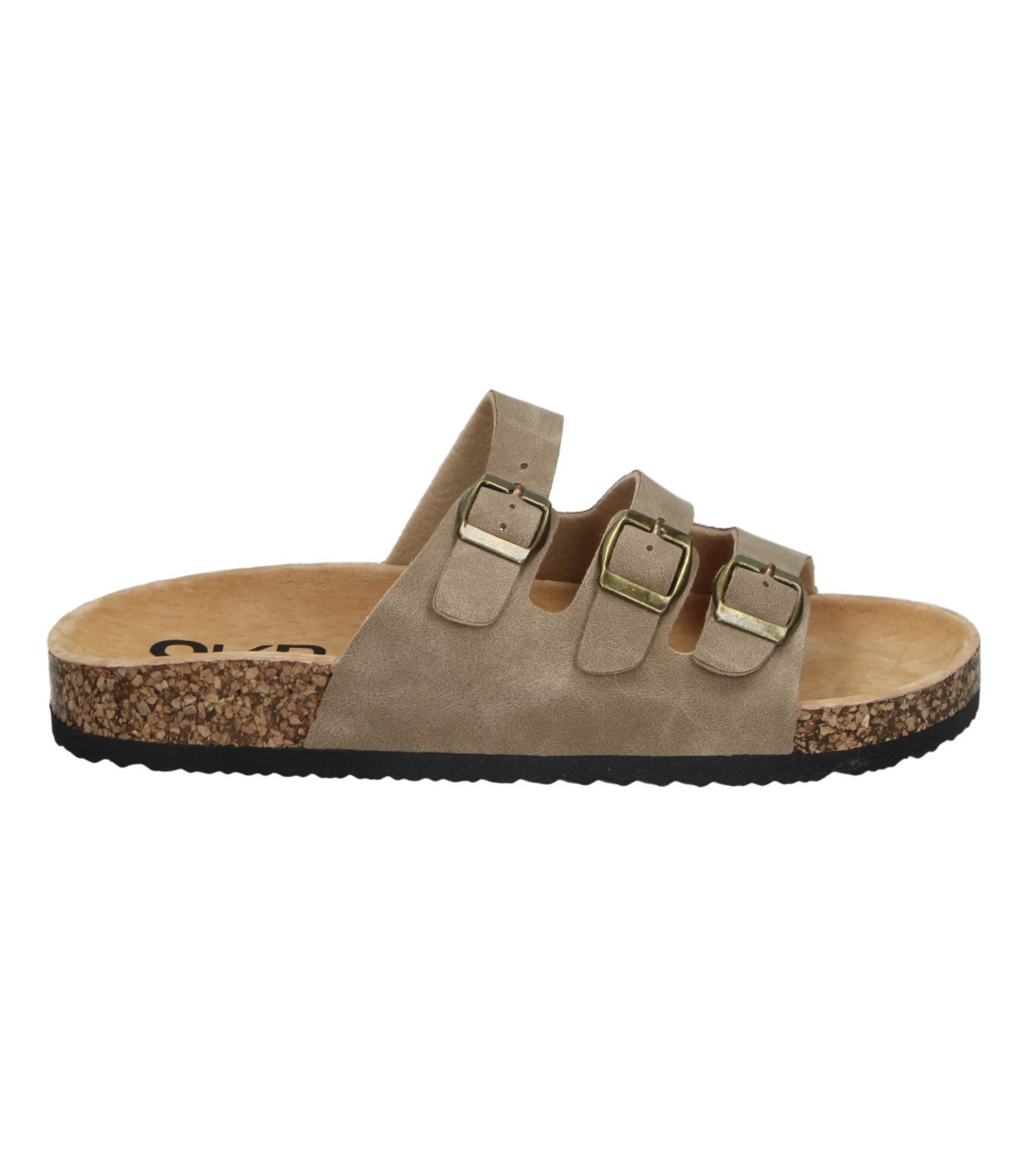Sandalias Planas Skydiva Chilli en Color Taupe para Mujer